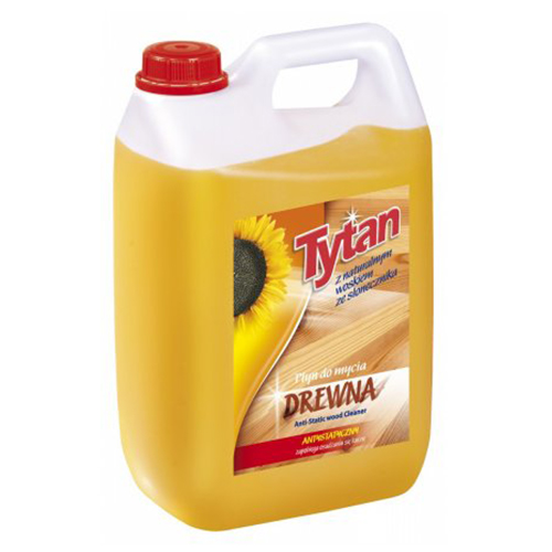 Рідина для миття дерев'яних поверхонь антистатична TYTAN, 5кг